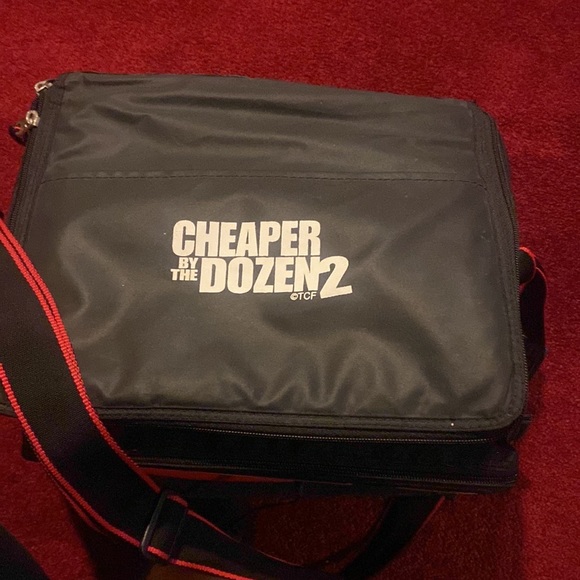 Bag. Cheaper by the Dozen 2 Radio and Food Bag - Picture 6 of 13